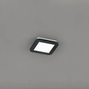 Plafonnier Camillus carré noir pm R62931032