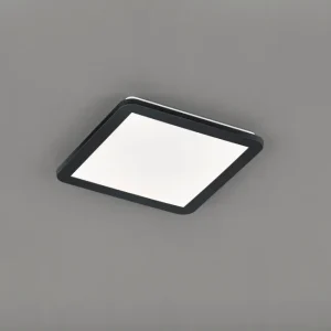 Plafonnier Camillus carré noir mm R62931832