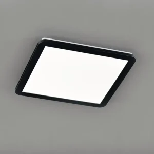 Plafonnier Camillus noir carré gm R62932032