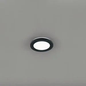 Plafonnier Camillus rond noir pm R62921032