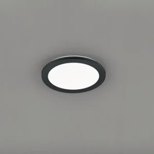 Plafonnier Camillus rond noir mm R62921532