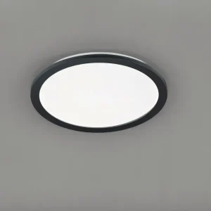 Plafonnier Camillus rond noir gm R62922432