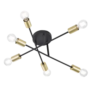 Plafonnier Cross 6L 606700632