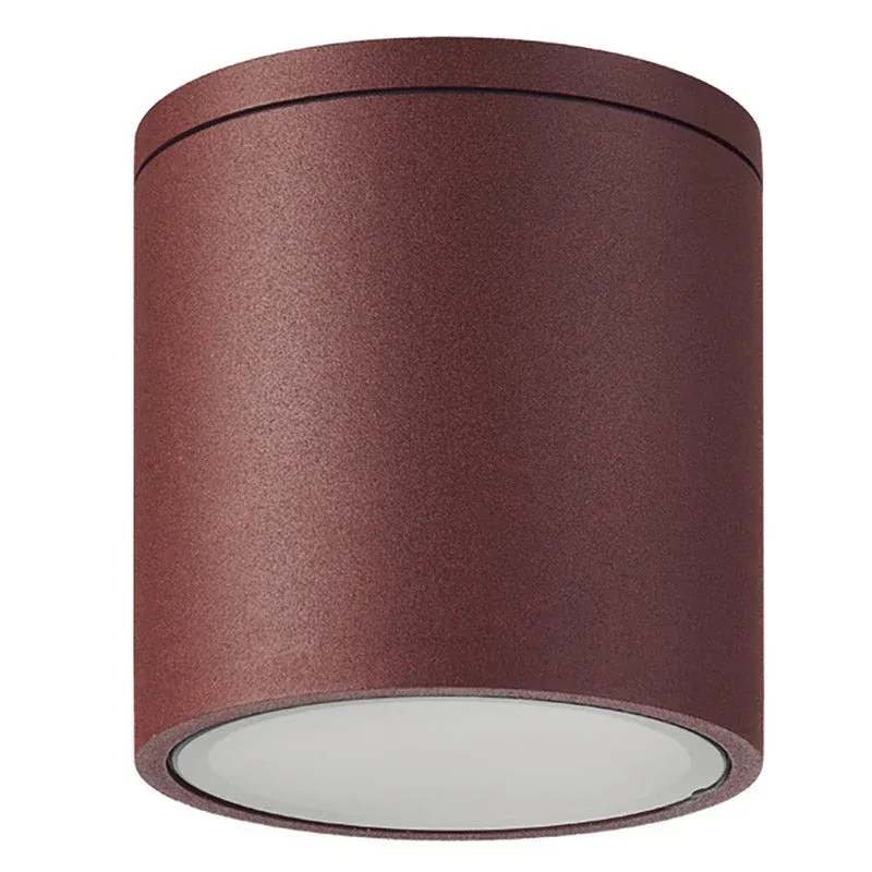 Plafonnier extérieur KANDANCHU PM rouille Mantra 7907