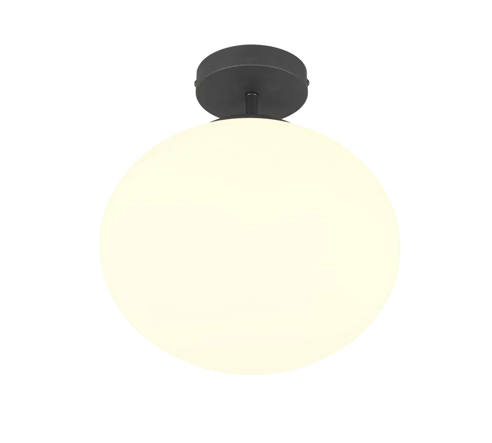 Plafonnier Fomento noir/blanc 663100132