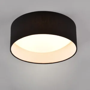 Plafonnier Locarno noir R64191102