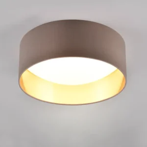 Plafonnier Locarno taupe R64191141