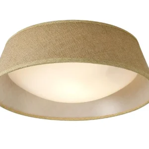 Plafonnier SABINA abat jour tissu Mantra 6414