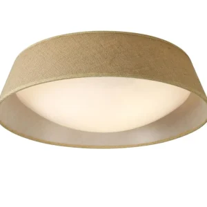 Plafonnier SABINA MM abat jour tissus Mantra 6413