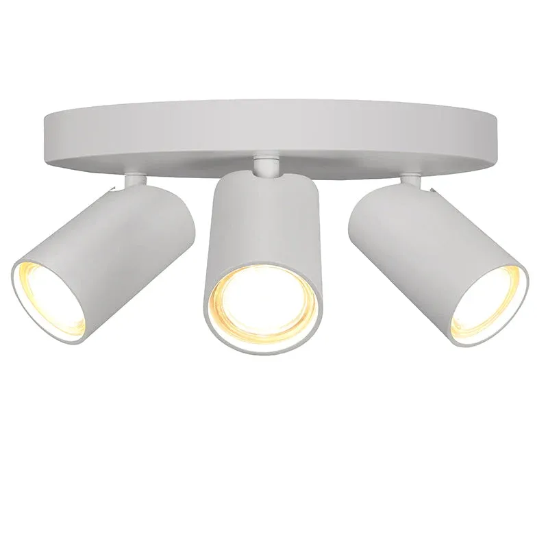 Plafonnier SAL blanc 3 lumières GU10 Mantra 7961