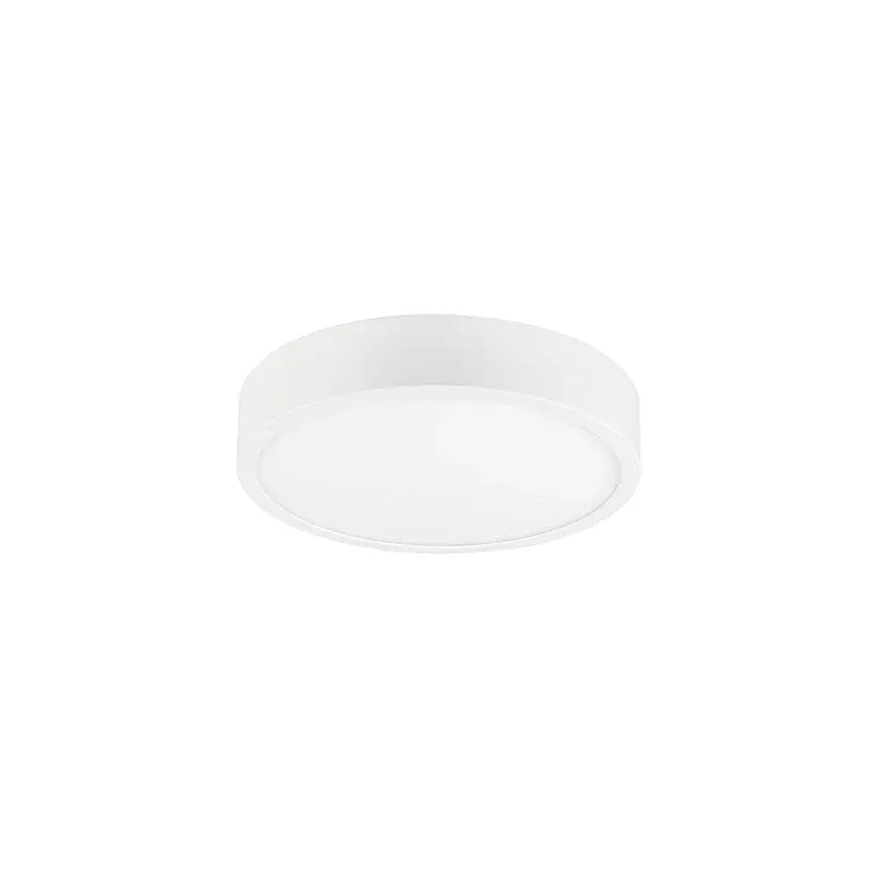 Plafonnier SAONA blanc 8 watts 3000 k Mantra 6620