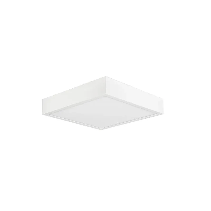 Plafonnier SAONA blanc 8 watts 3000 k Mantra 6628