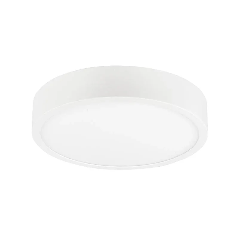 Plafonnier SAONA blanc 24 watts 3000 k Mantra 6624