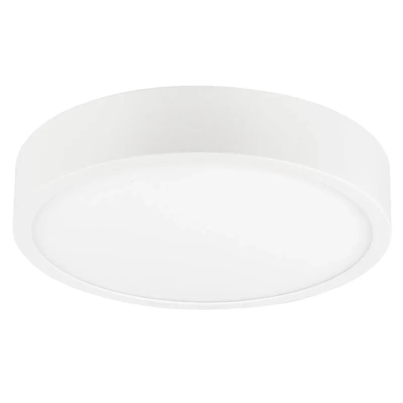 Plafonnier SAONA blanc 30 watts 4000 k Mantra 6627