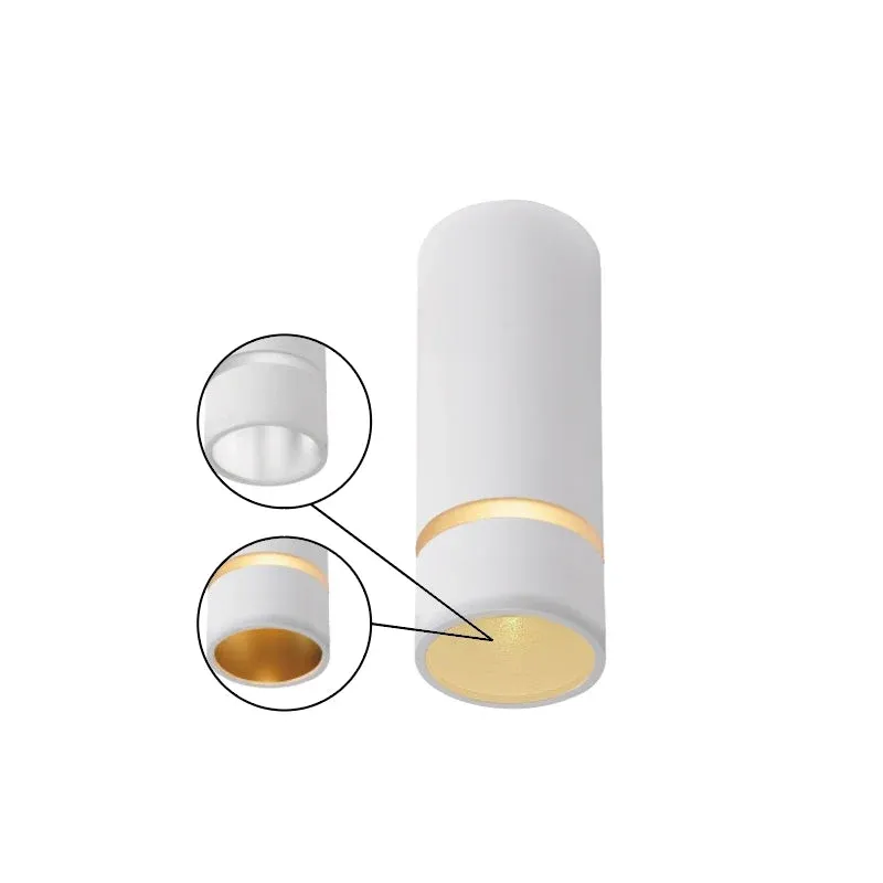 Plafonnier SPLIT Blanc H13,6cm Mantra 8886
