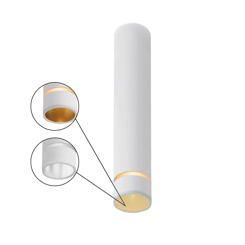 Plafonnier SPLIT blanc H20cm Mantra 8882