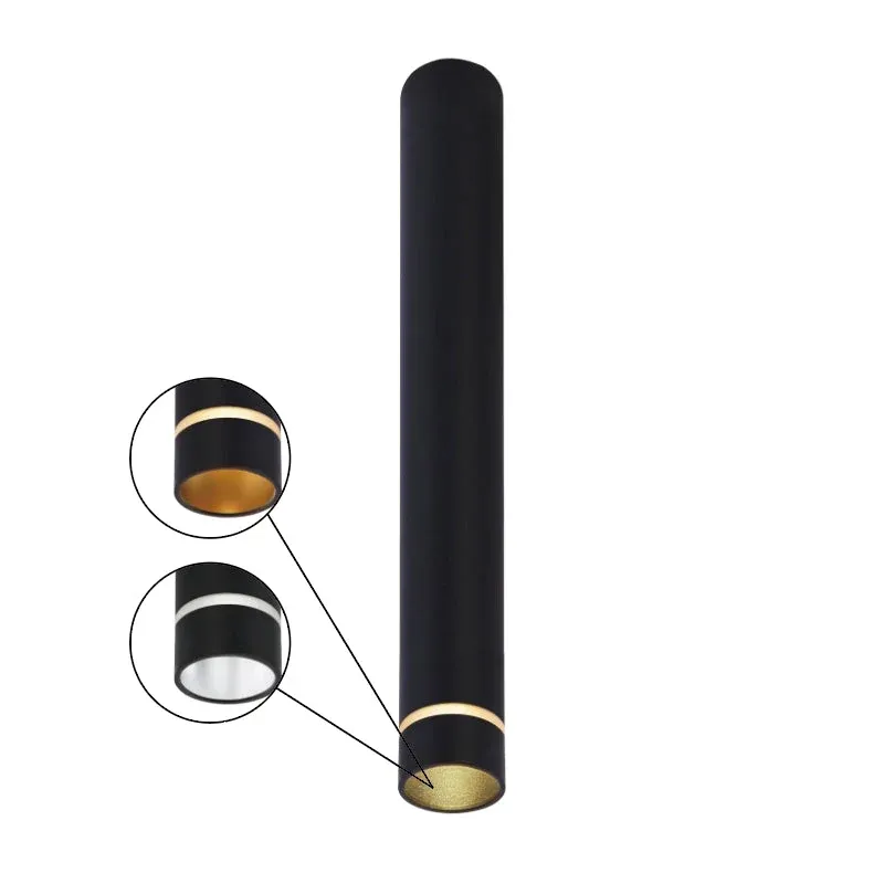 Plafonnier SPLIT noir H30cm Mantra 8883