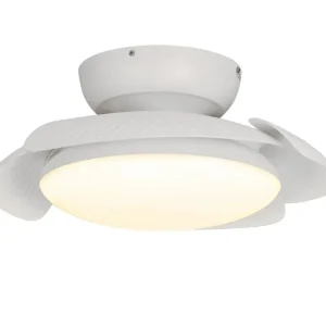 Plafonnier ventilateur ALOHA II blanc Mantra 9514