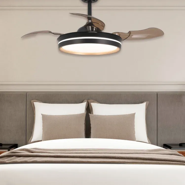 Plafonnier ventilateur Atlantique LOVA 7037