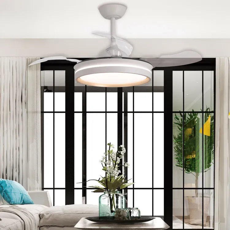 Plafonnier ventilateur Atlantique LOVA 7038