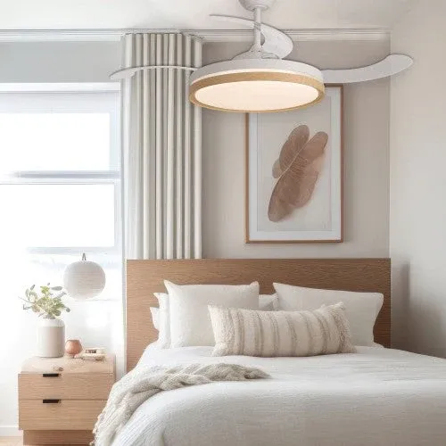 Plafonnier ventilateur Atlantique LOVA 7055