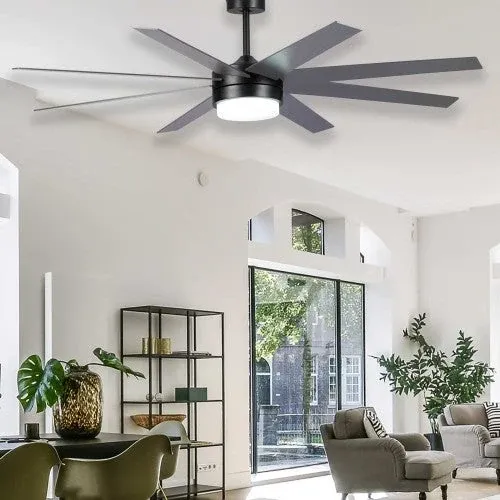 Plafonnier ventilateur Manhattan LOVA 55130