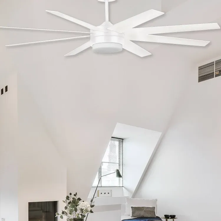 Plafonnier ventilateur Manhattan LOVA 55140