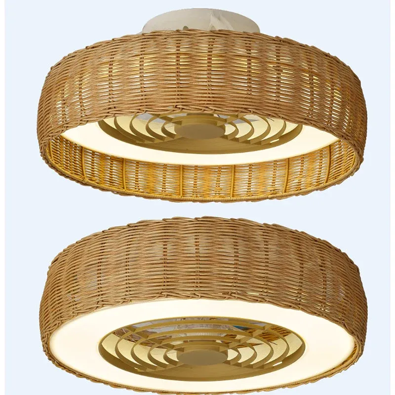 Plafonnier ventilateur mini KILIMANJARO Mantra 8226
