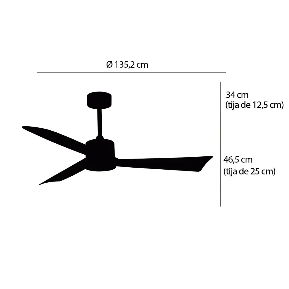 Plafonnier ventilateur Sydney LOVA 7029