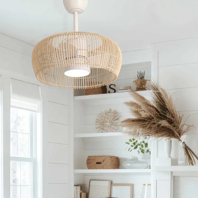 Plafonnier ventilateur Tahiti LOVA 7020