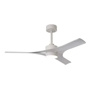 Plafonnier ventilateur THAI blanc Mantra 8714