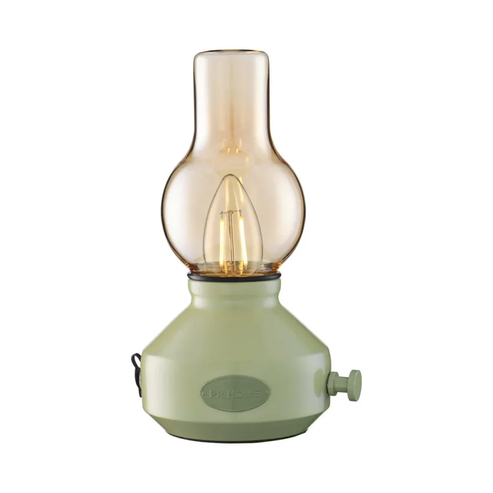 Lampe de table d'extérieur PR Home Glimt H 21,3 cm Black