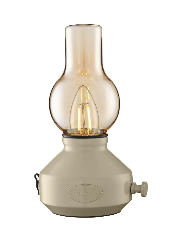 Lampe de table d'extérieur PR Home Glimt H 21,3 cm Black