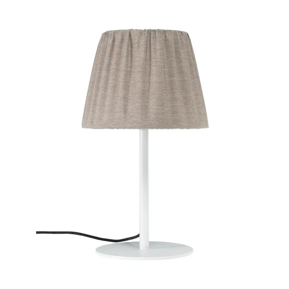 Lampe de table d'extérieur PR Home Outdoor 1L E27 H 57cm Brown