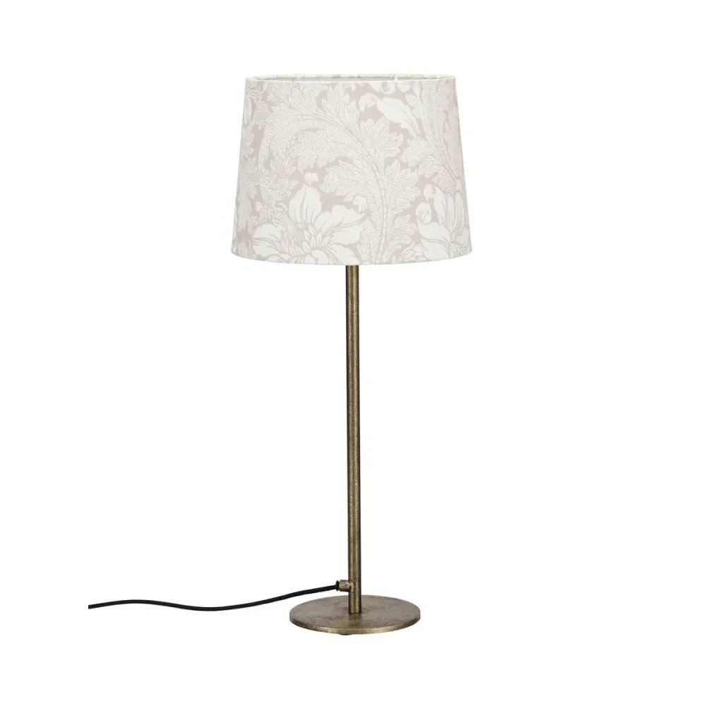 Lampe de table PR Home Base E27 H 58cm