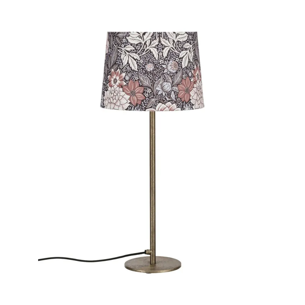 Lampe de table PR Home Base E27 H 58cm Brown
