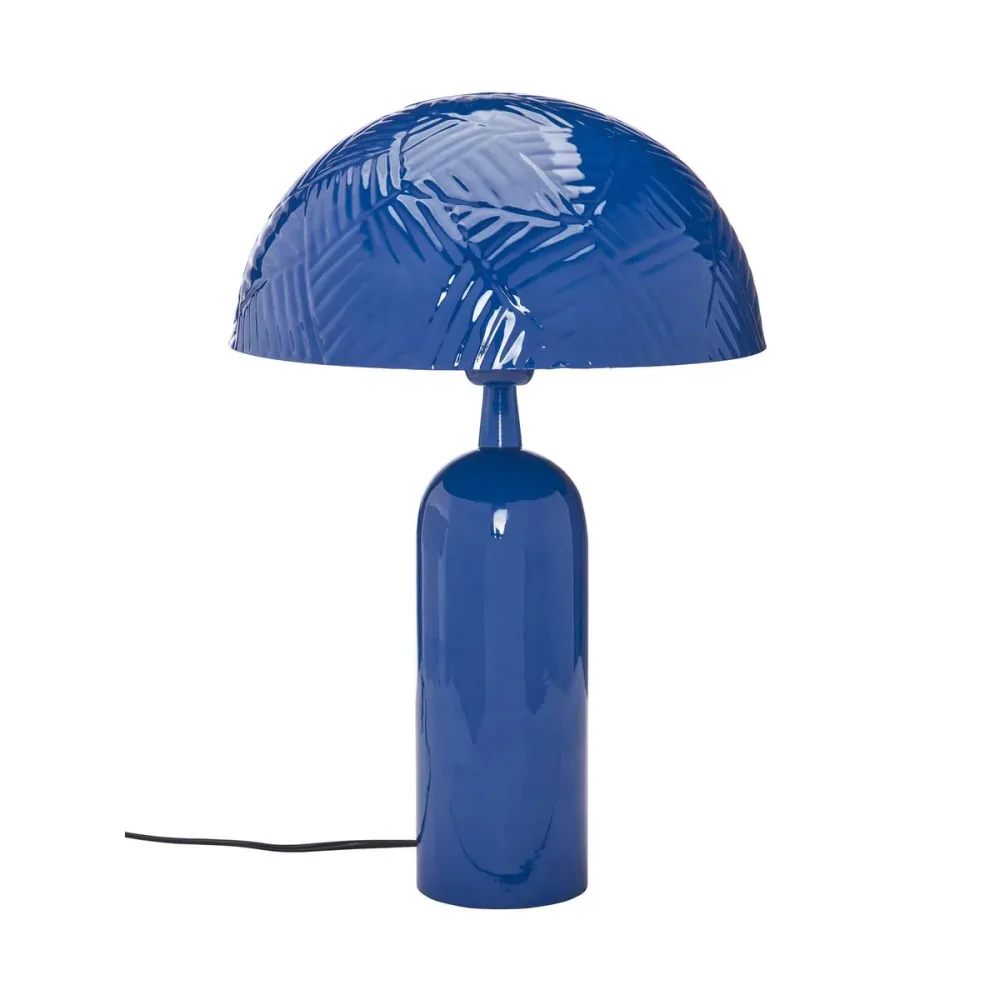 Lampe de table PR Home Carter 1L E27 H 45cm Grey