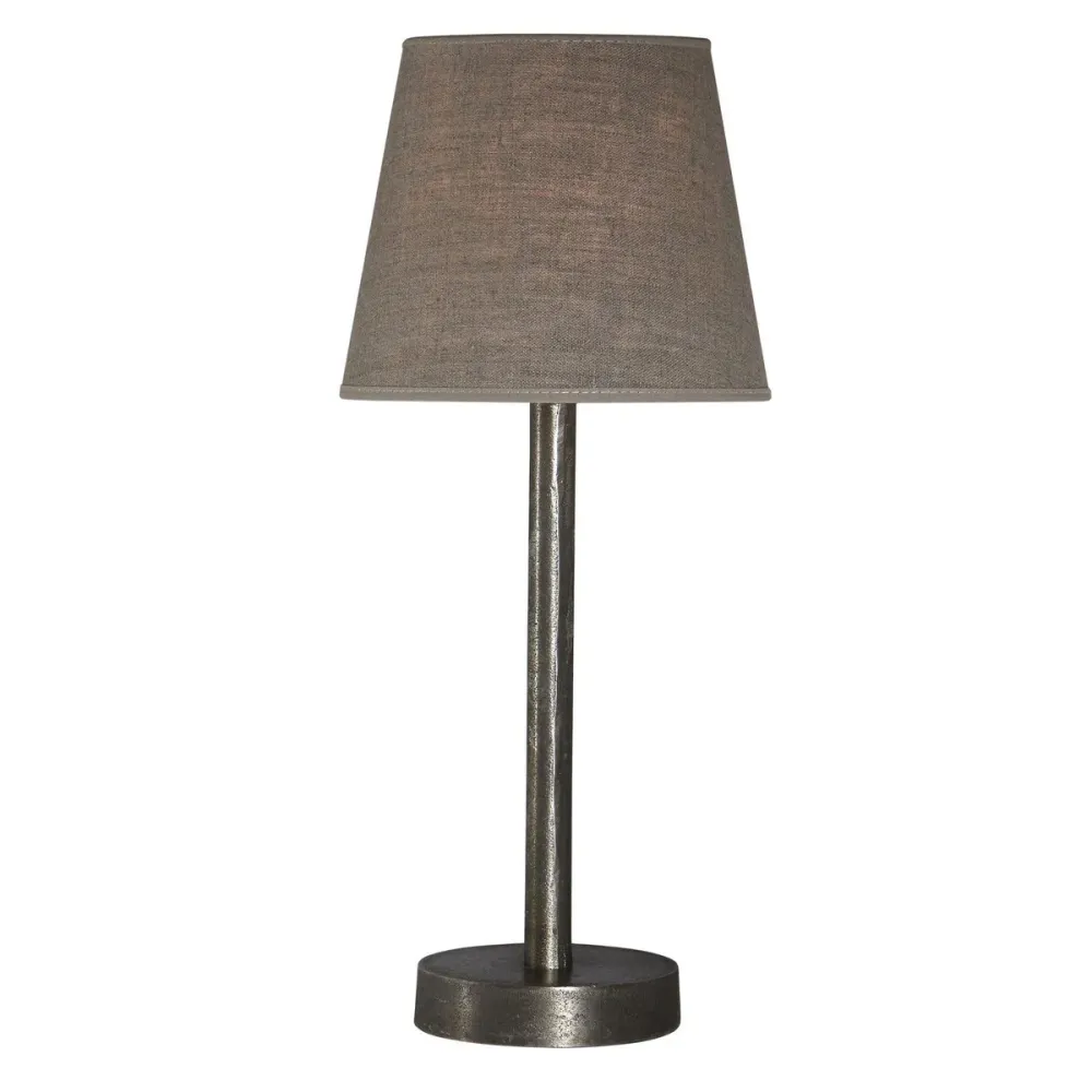 Lampe de table PR Home Columbus 1L E27 H 46cm