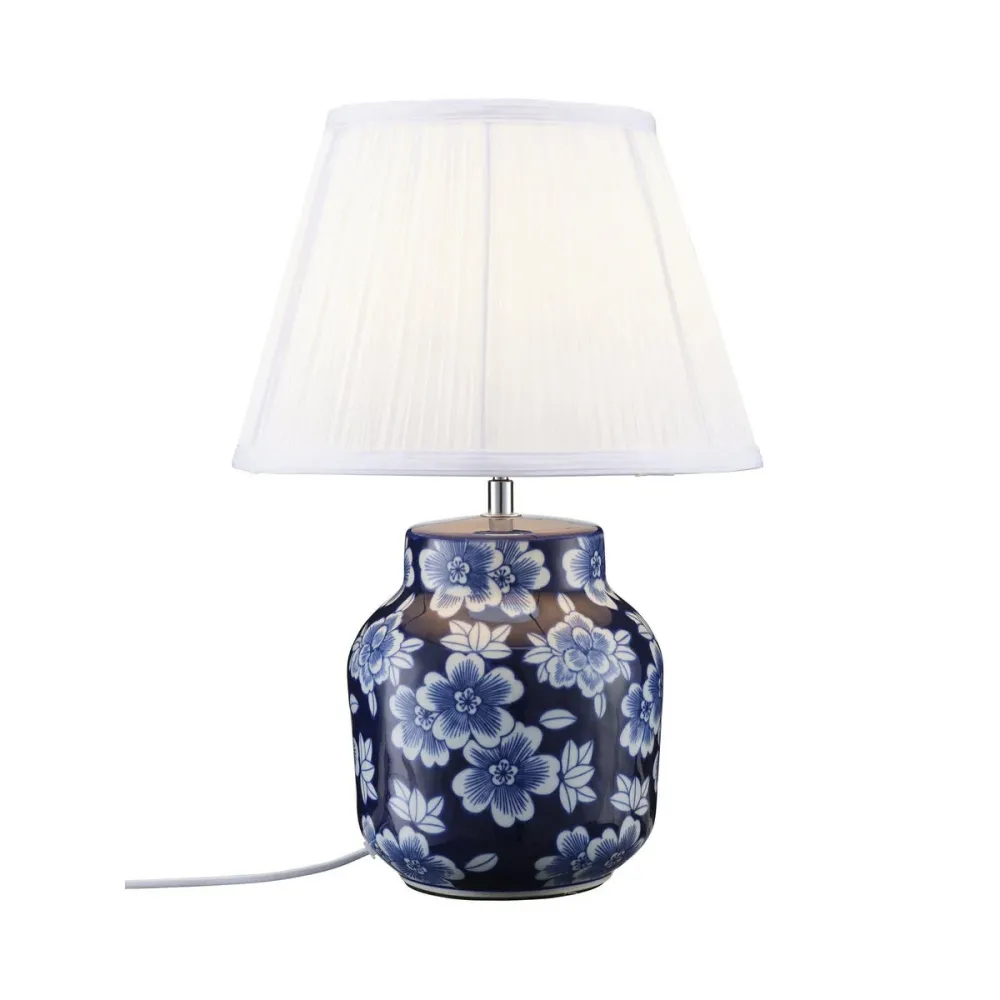 Lampe de table PR Home Fanny E27 H 47cm