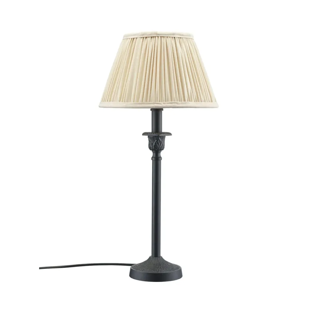 Lampe de table PR Home Florita 1L E27 H 52cm