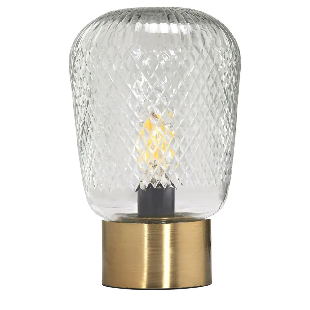 Lampe de table PR Home Juliette 1L E14 H 21cm