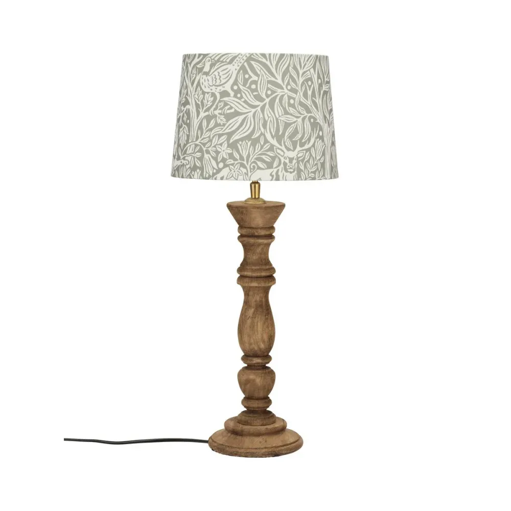 Lampe de table PR Home Lodge E27 H 59 cm Green