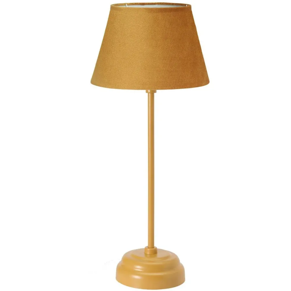 Lampe de table PR Home Lottie 1L E27 H 57cm Yellow