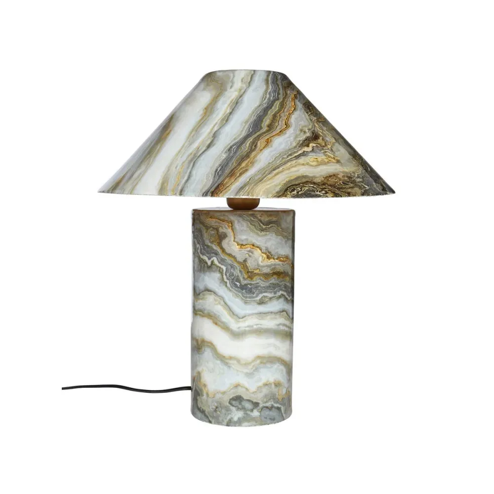 Lampe de table PR Home Marnie 1L E27 H 43cm