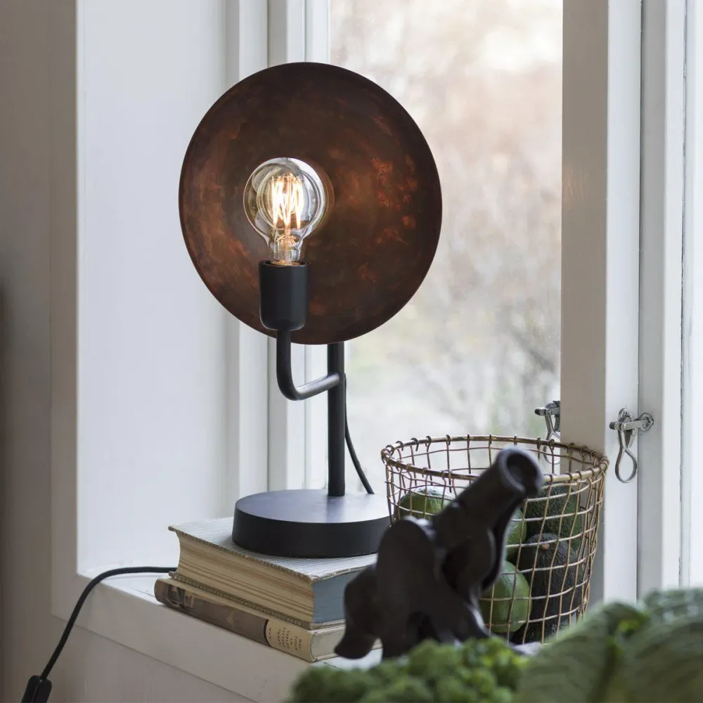 Lampe de table PR Home Upptown 1L E27 H 44cm