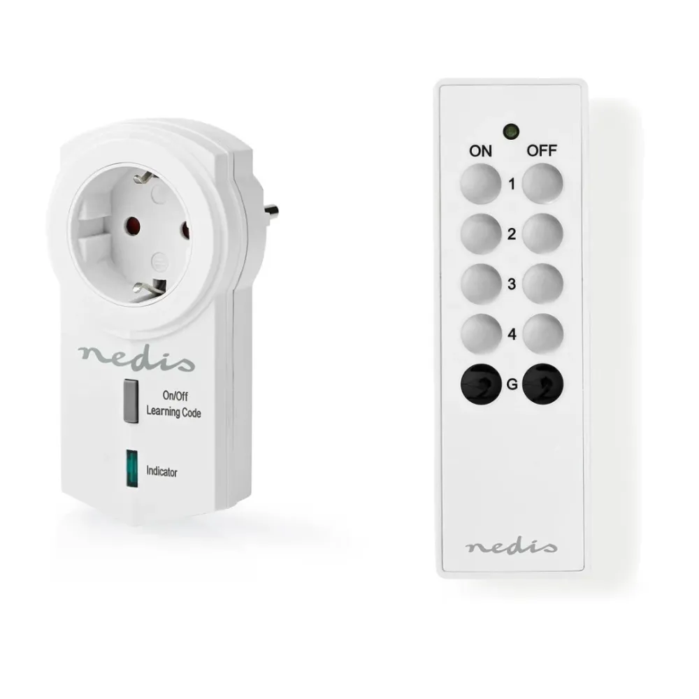 Prise avec télécommande - IP20