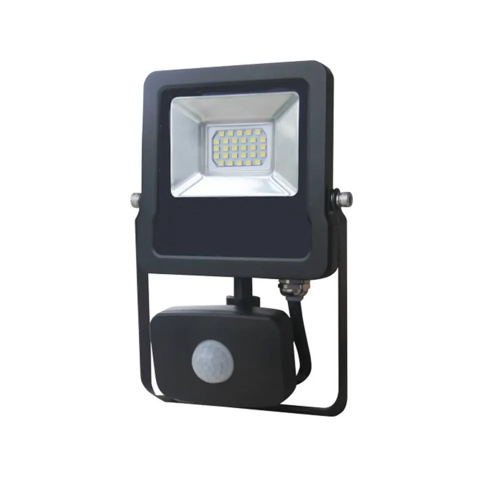 Projecteur Led extra plat 20W avec détecteur