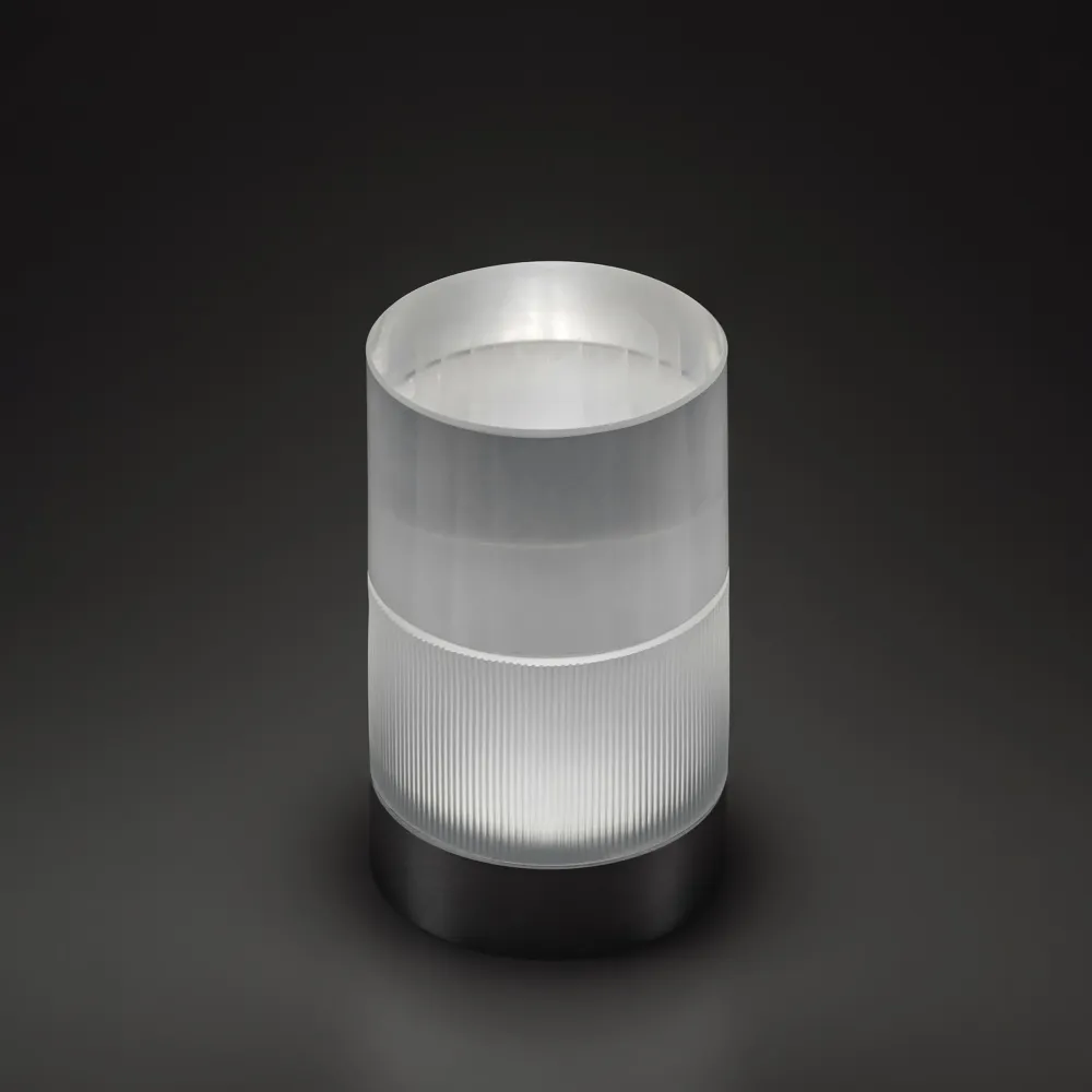 Lampe de table en verre Murano rechargeable HAUTE par Federico Peri pour Purho