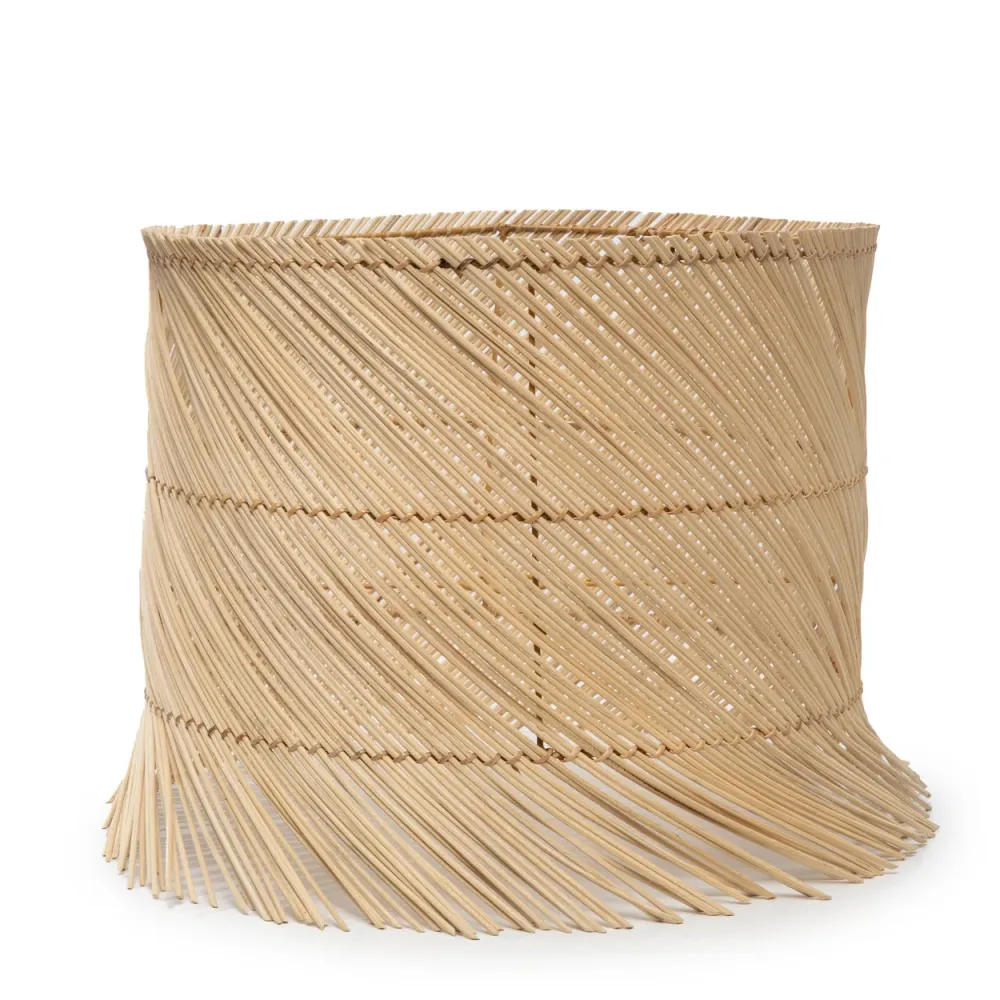 RATTAN Abat-jour Pour Lampe de Table Naturel