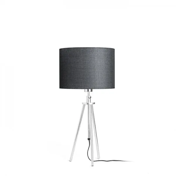 Lampe de table Rendl GARDETTE 1 x E27 15W noire